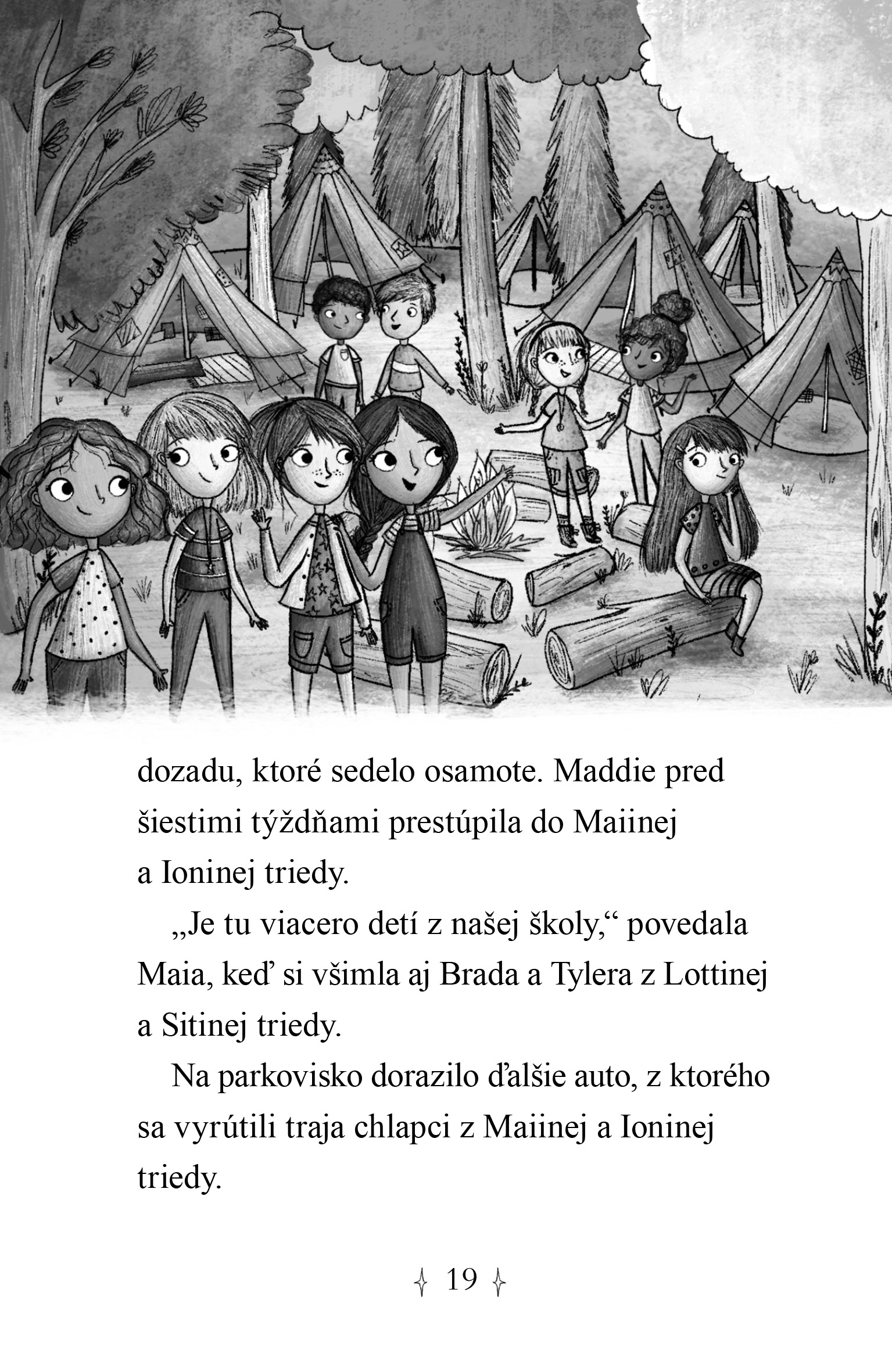 Hviezdni priatelia 9: Záhadný les