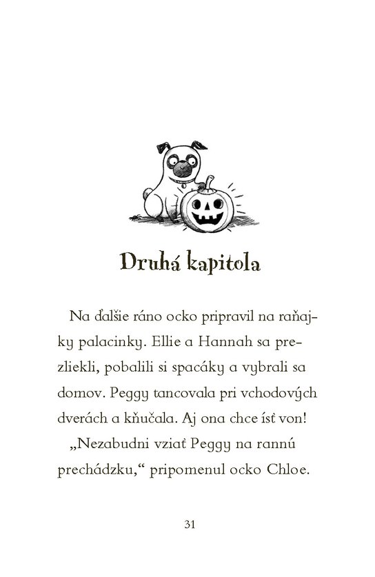 Mopslík, ktorý chcel byť tekvičkou