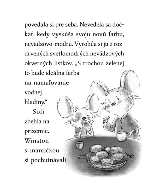 Myška Sofi 3: Nezábudkové jazero