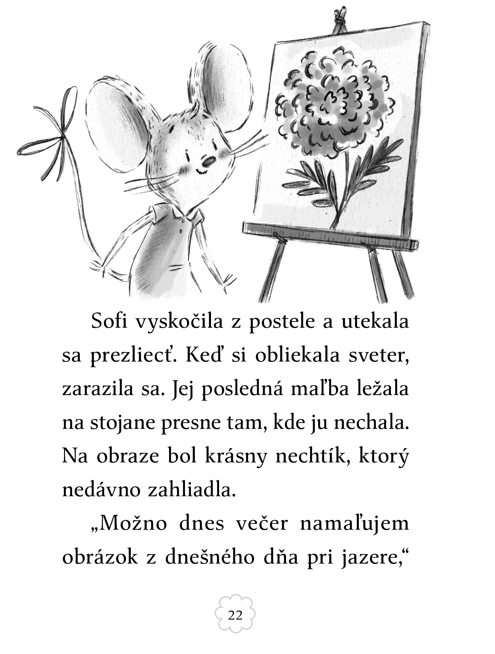 Myška Sofi 3: Nezábudkové jazero
