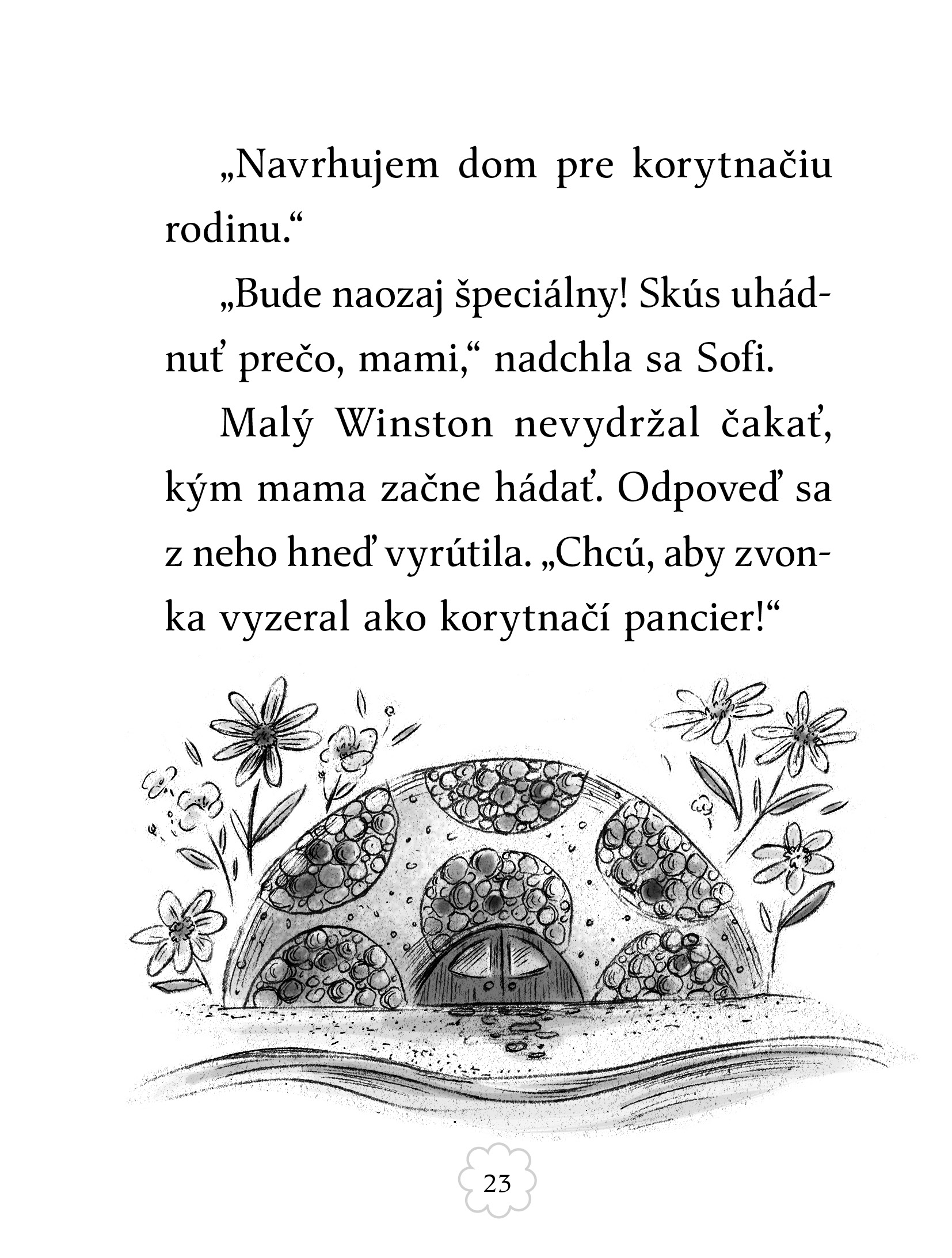Myška Sofi 4: Zatúlaný Winston