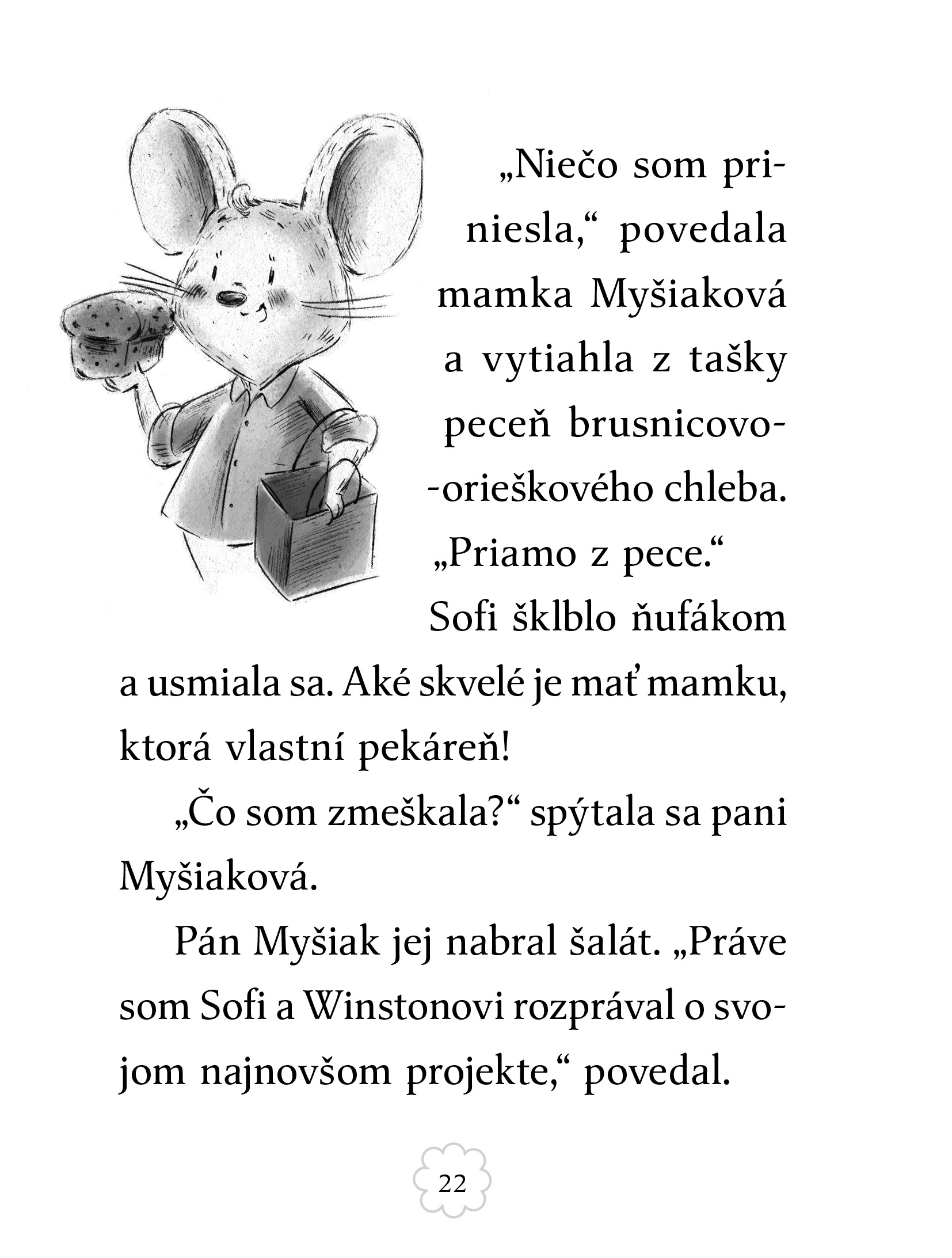 Myška Sofi 4: Zatúlaný Winston