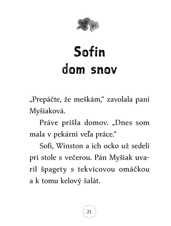 Myška Sofi 4: Zatúlaný Winston