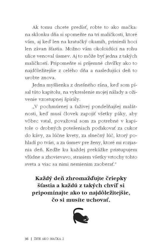 Žite ako mačka 2