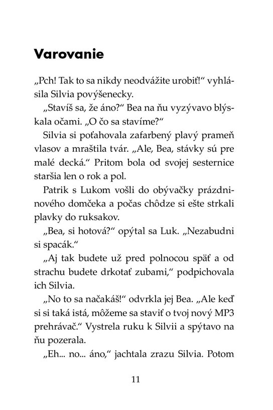 Tigrí tím – Hrozivé žraloky