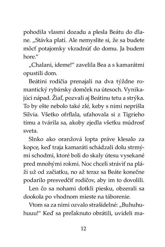 Tigrí tím – Hrozivé žraloky