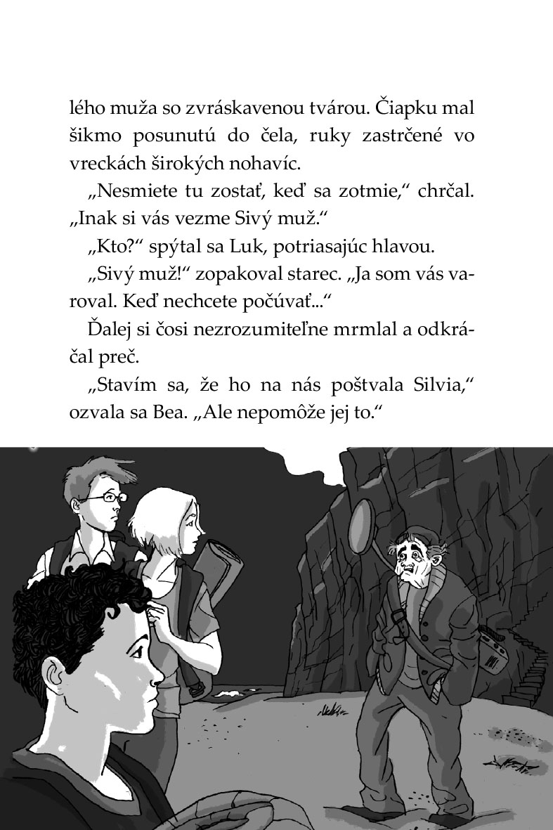 Tigrí tím – Hrozivé žraloky