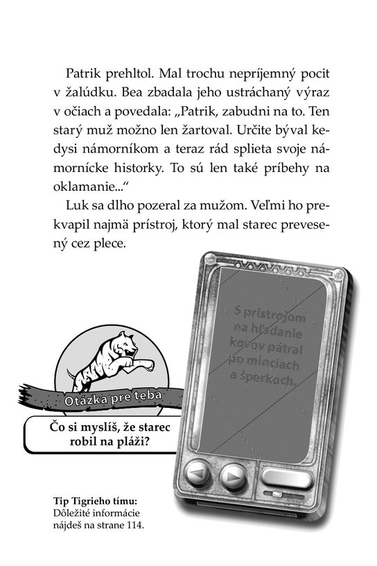 Tigrí tím – Hrozivé žraloky