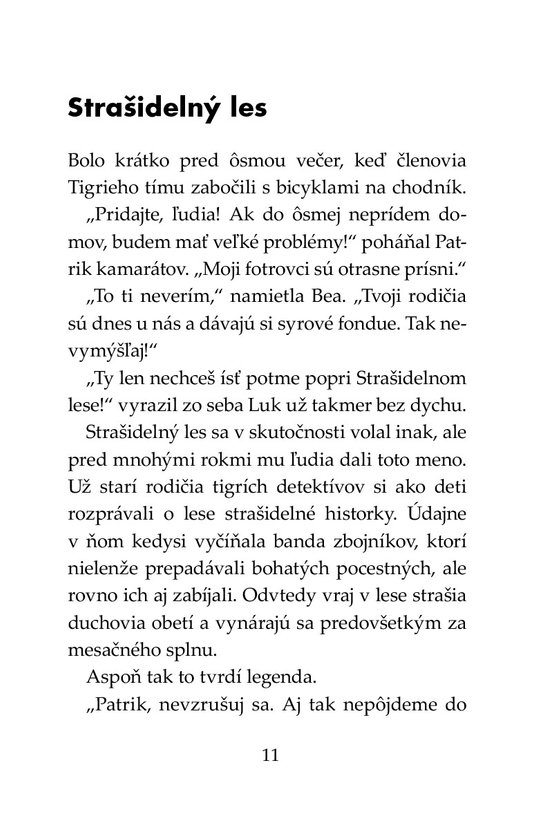 Tigrí tím – Útok z vesmíru