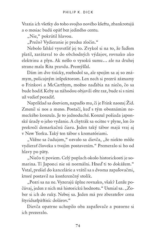Muž z vysokého zámku