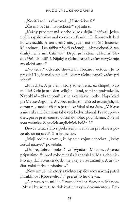 Muž z vysokého zámku
