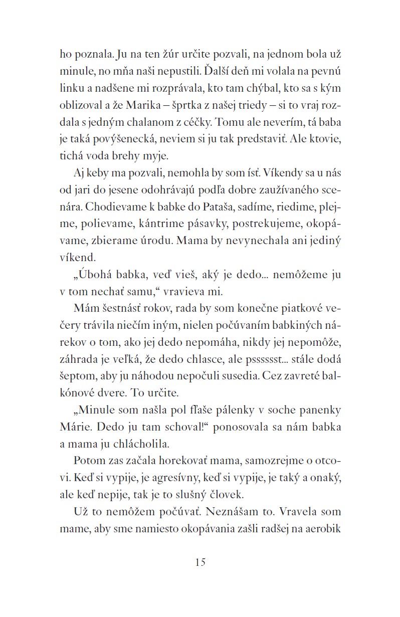 Slušné dievčatá plačú potichu