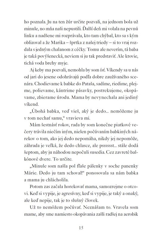 Slušné dievčatá plačú potichu