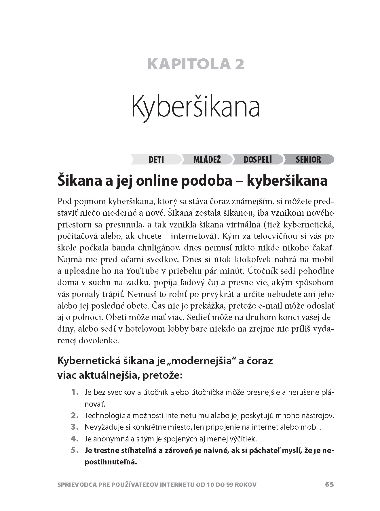 (Ne)bezpečný internet