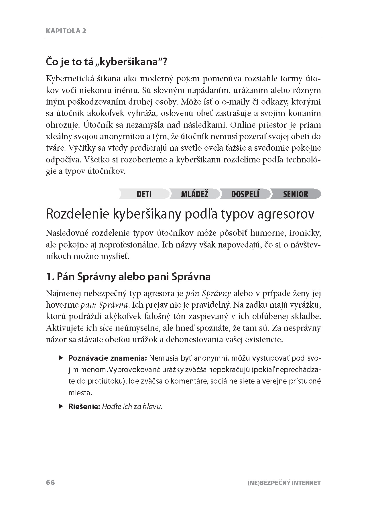 (Ne)bezpečný internet