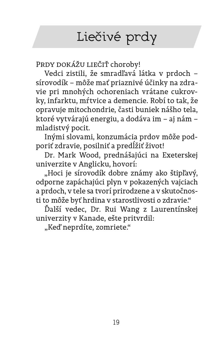 Veľká kniha prdov
