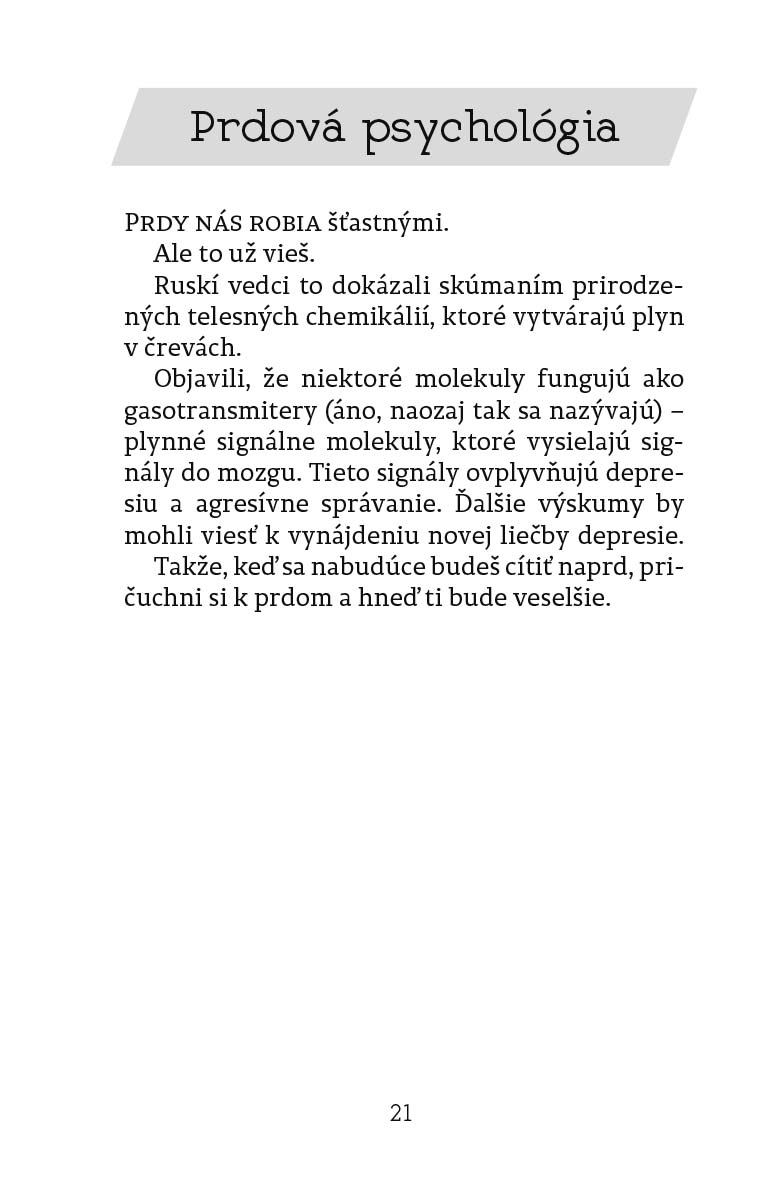Veľká kniha prdov