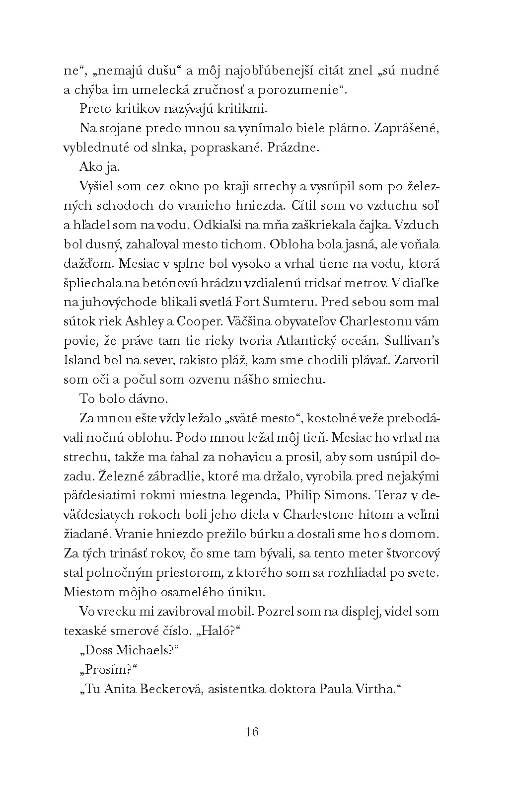 Tam, kde sa končí rieka