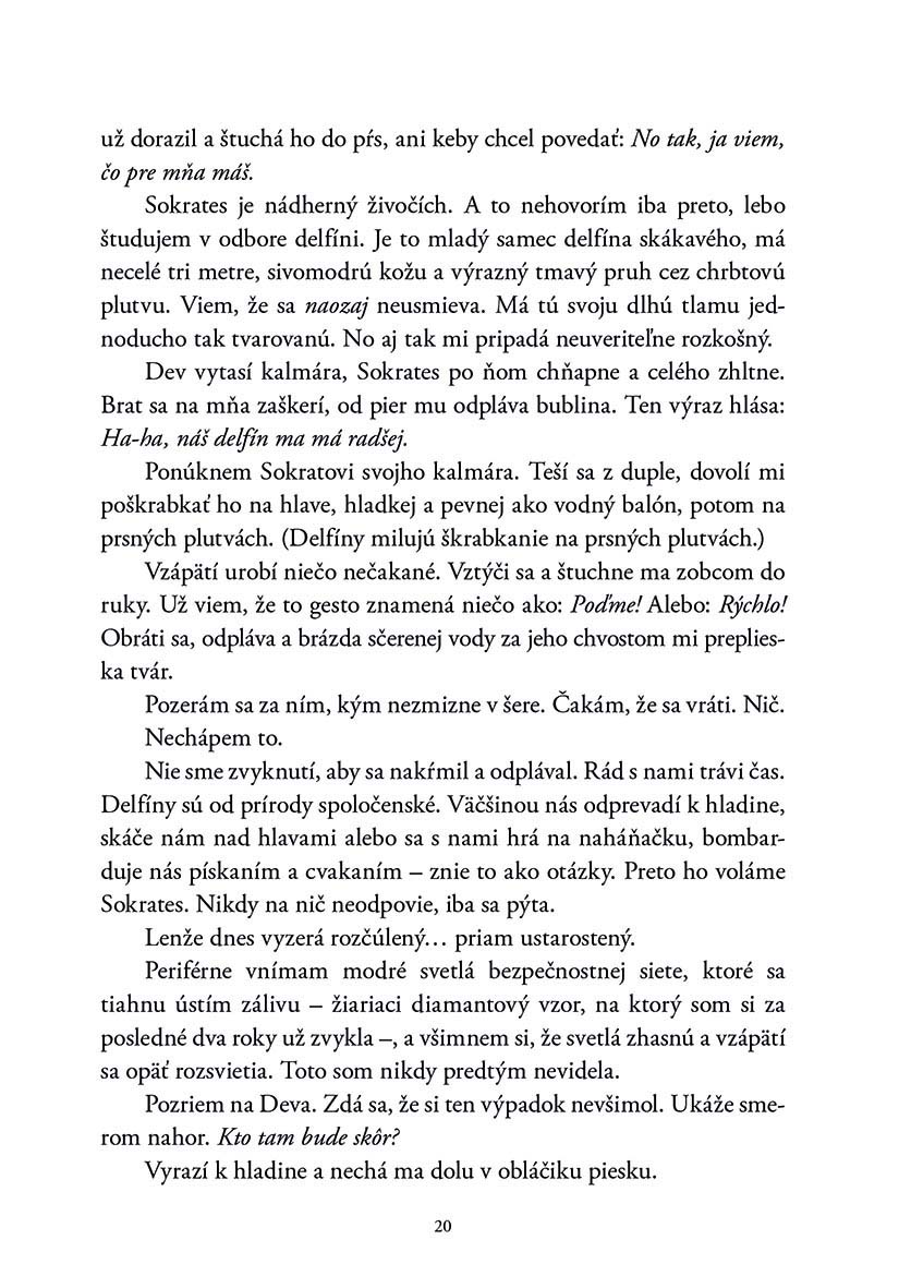 Dcéra hlbín 