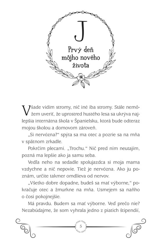 Najkamošky 1 - Prvý rok v novej škole