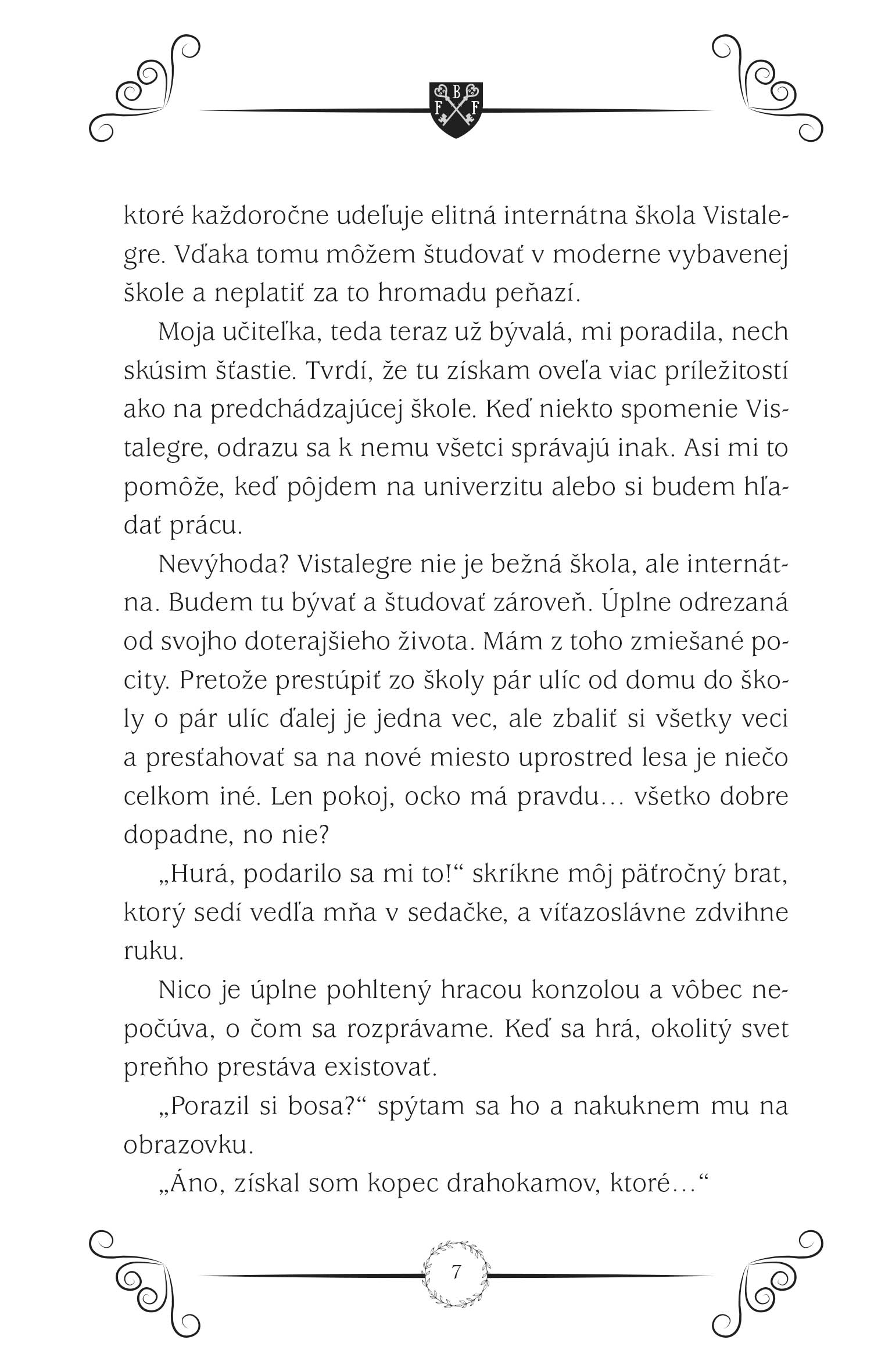 Najkamošky 1 - Prvý rok v novej škole