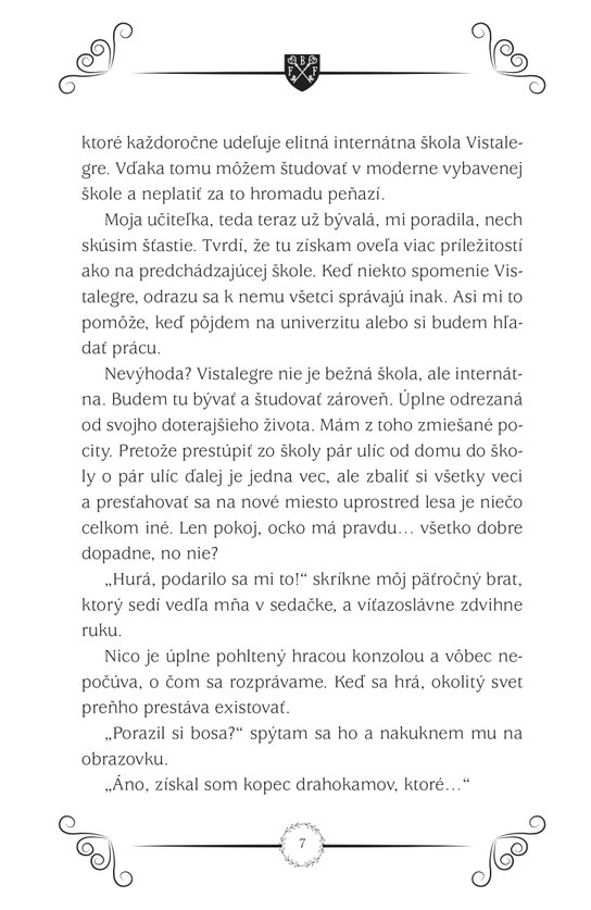 Najkamošky 1 - Prvý rok v novej škole