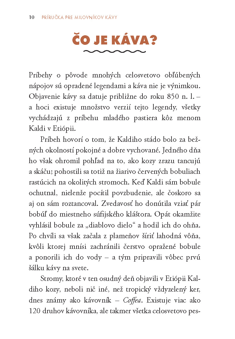 Príručka pre milovníkov kávy