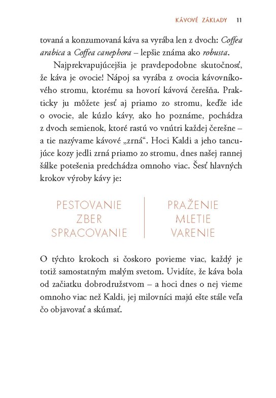Príručka pre milovníkov kávy