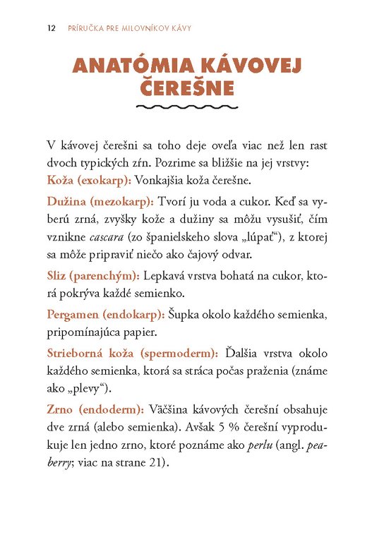 Príručka pre milovníkov kávy