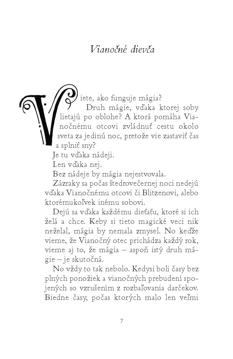 Dievča, ktoré zachránilo Vianoce