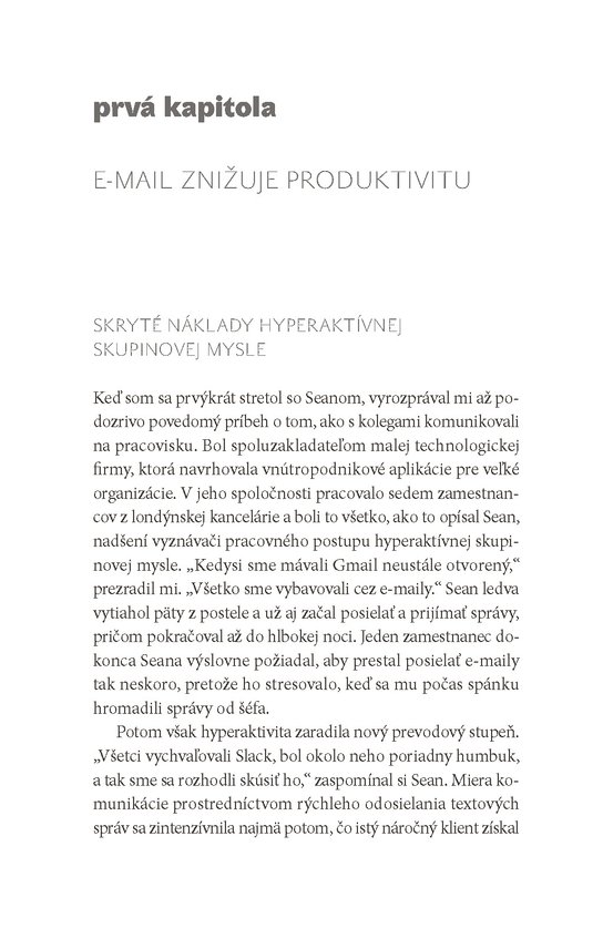 Svet bez e-mailov