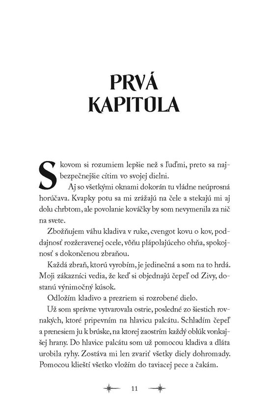 Čepeľ tajomstiev