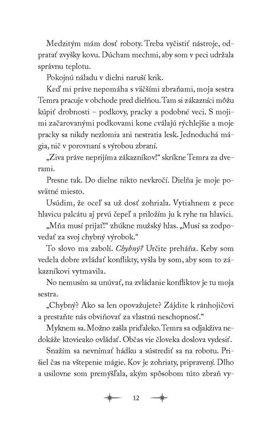 Čepeľ tajomstiev