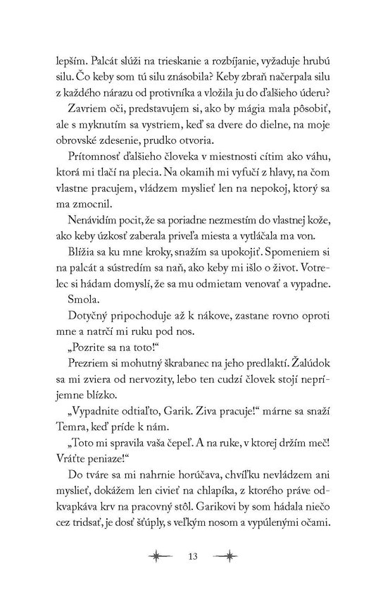Čepeľ tajomstiev