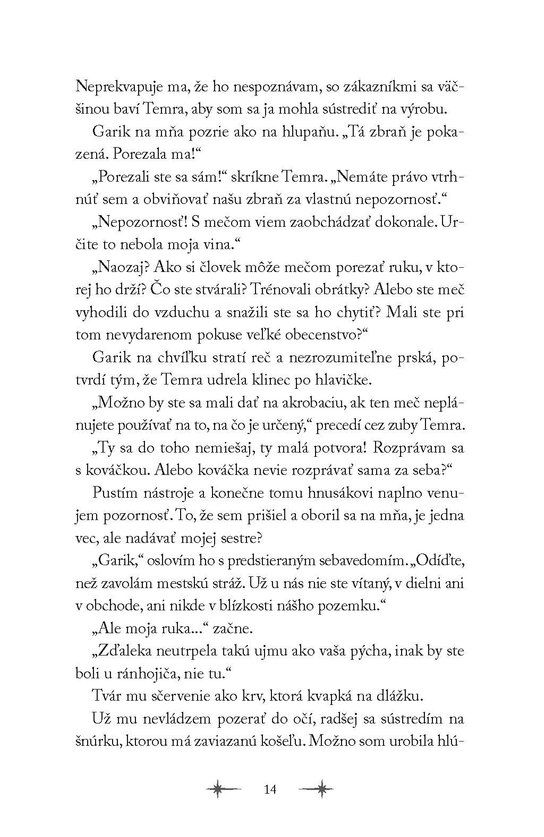 Čepeľ tajomstiev