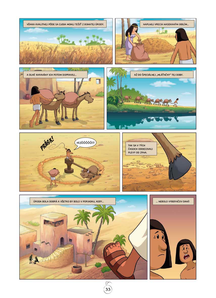 Bol raz jeden človek - Úrodné údolia a Egypt