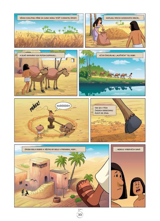 Bol raz jeden človek - Úrodné údolia a Egypt
