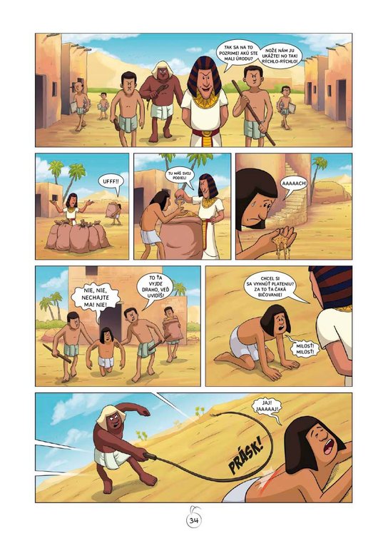 Bol raz jeden človek - Úrodné údolia a Egypt