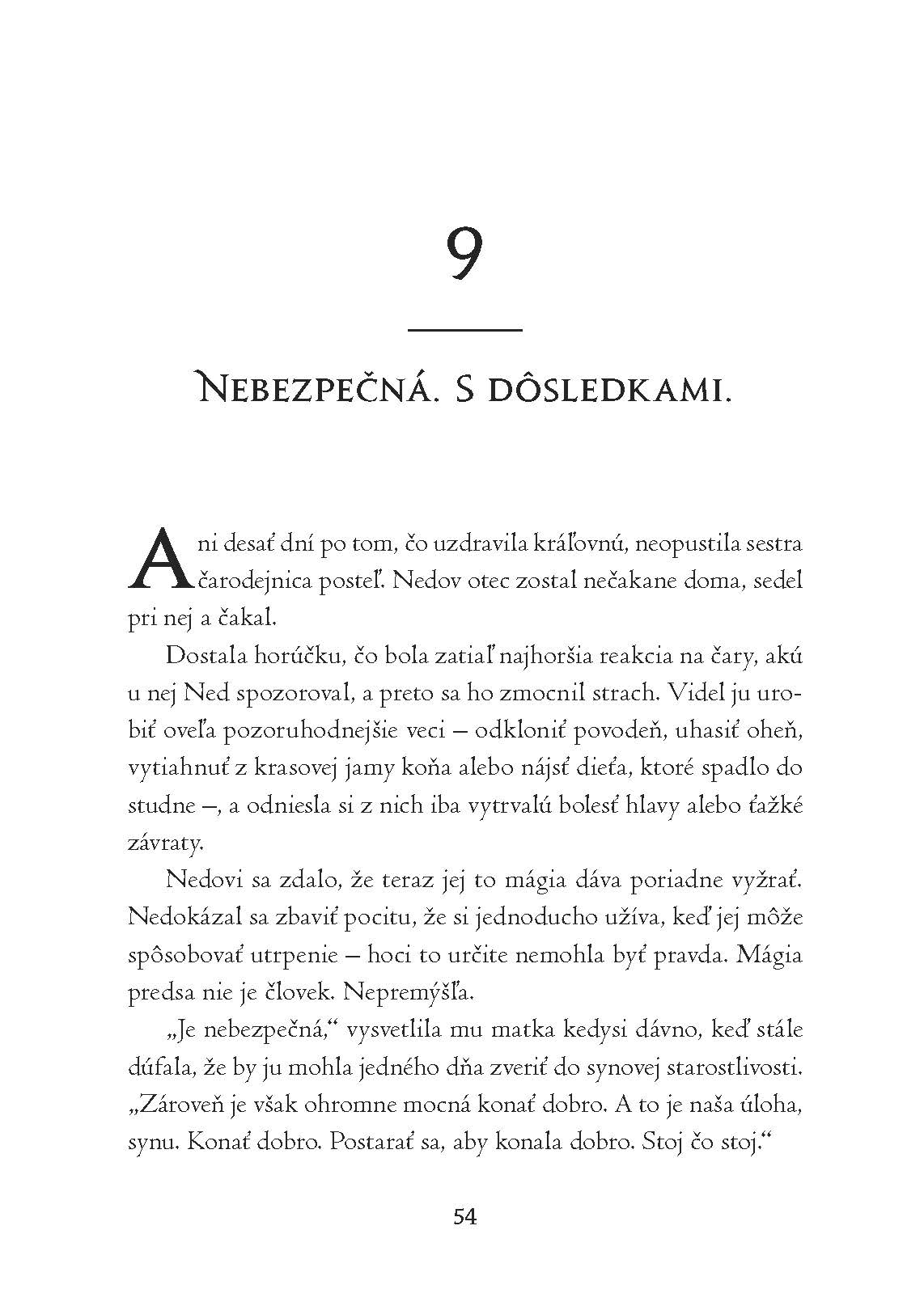 Syn čarodejnice