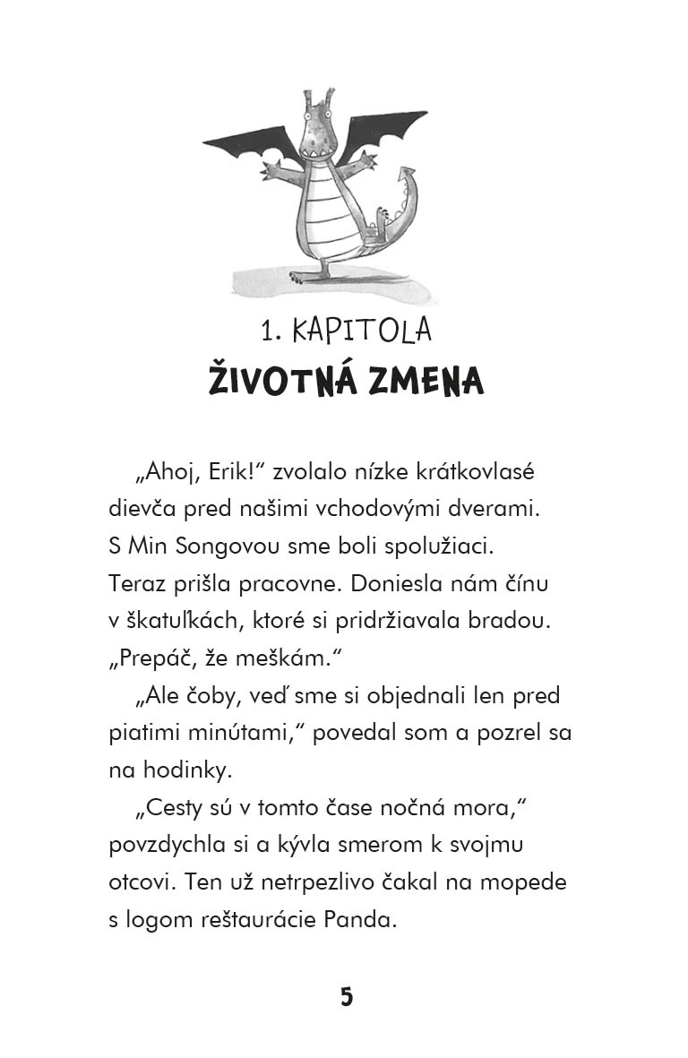 Dráčik na tanieri