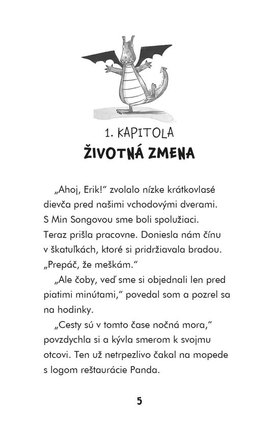 Dráčik na tanieri