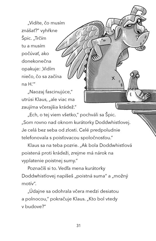 Vyrieš svoj vlastný prípad: Zlodej času