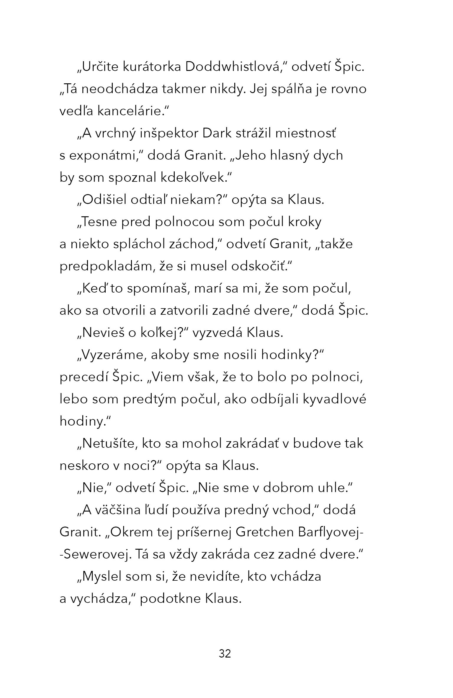 Vyrieš svoj vlastný prípad: Zlodej času