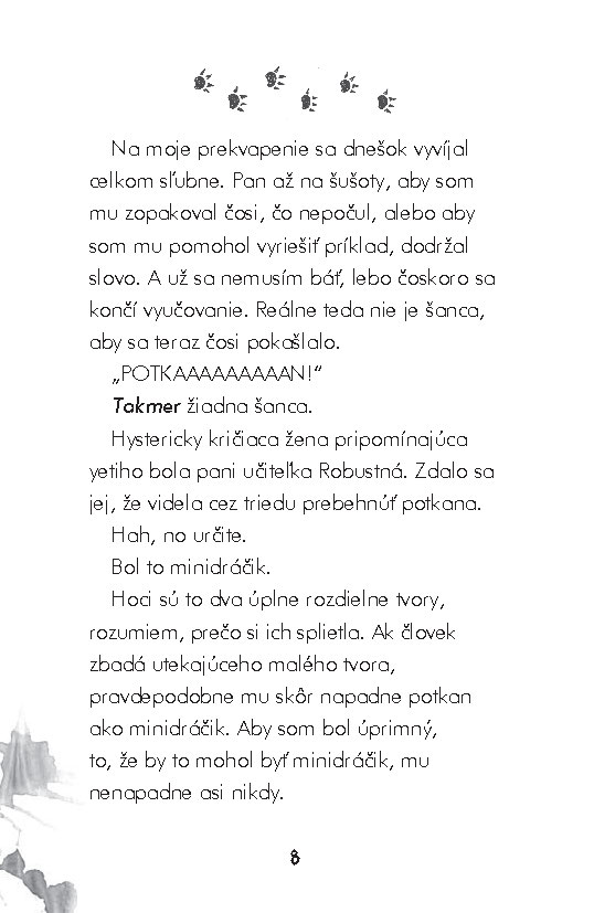 Dráčik v ruksaku