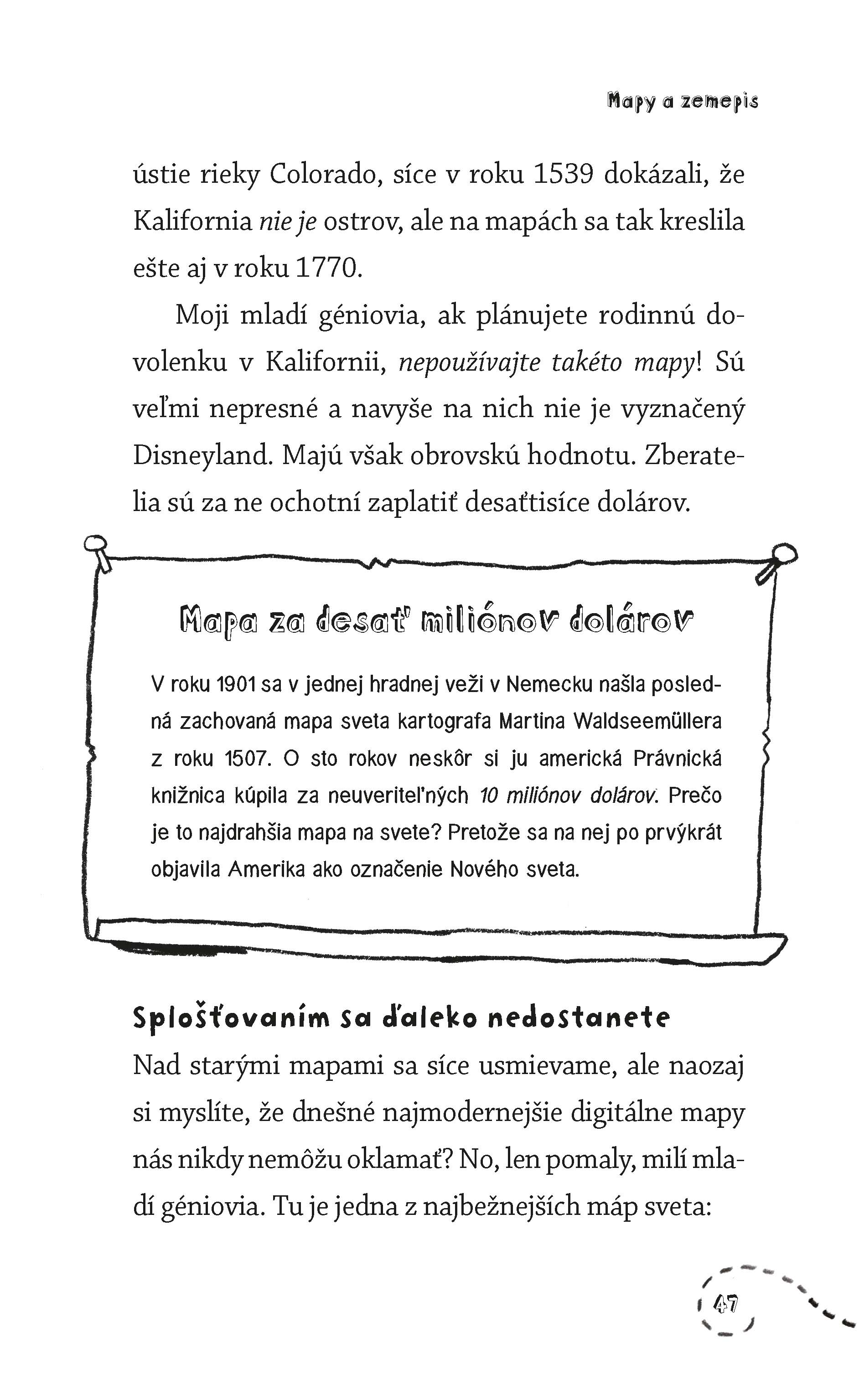 Sprievodca mladého génia: Mapy a zemepis