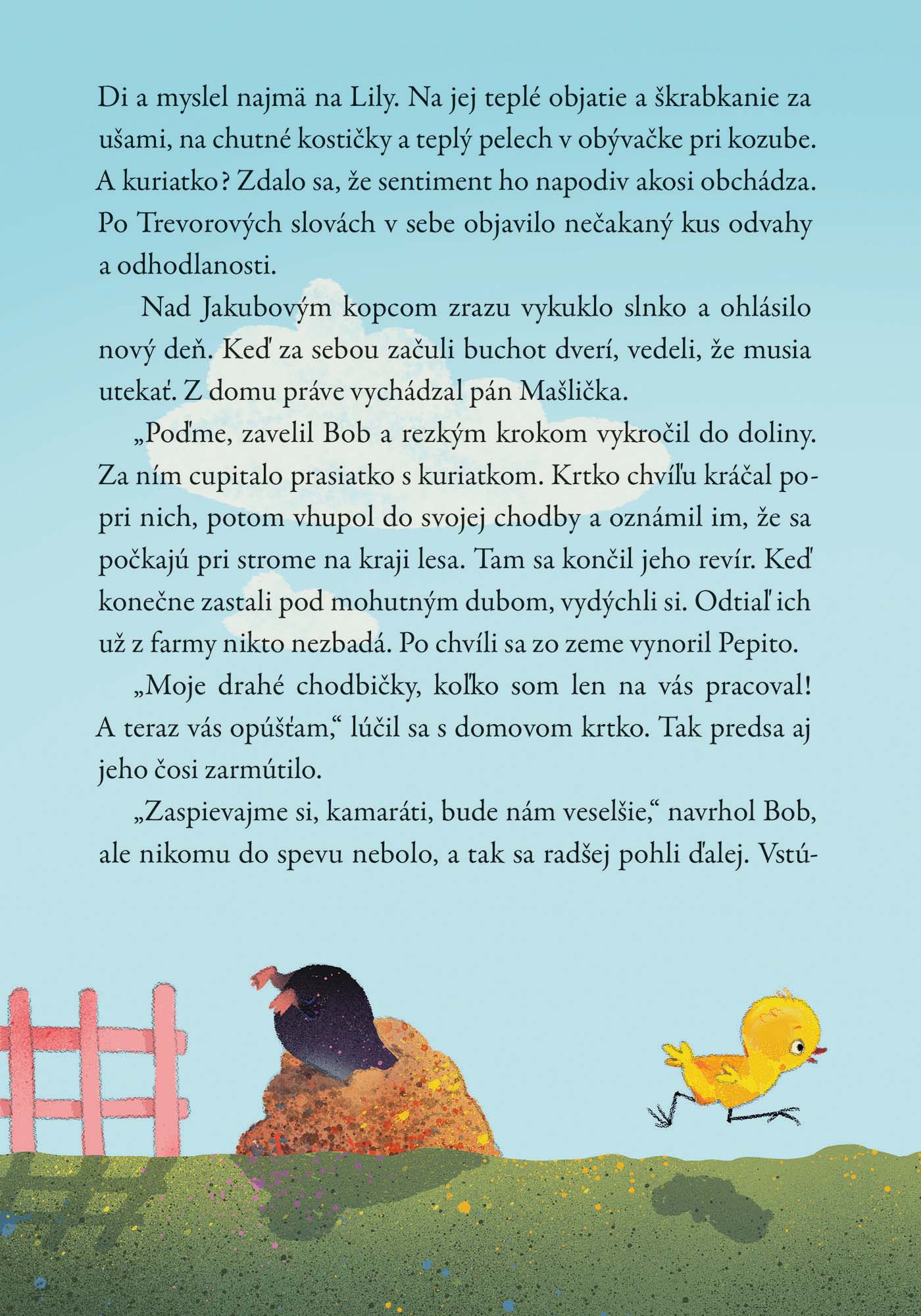 Zvieratká z Jakubovho kopca