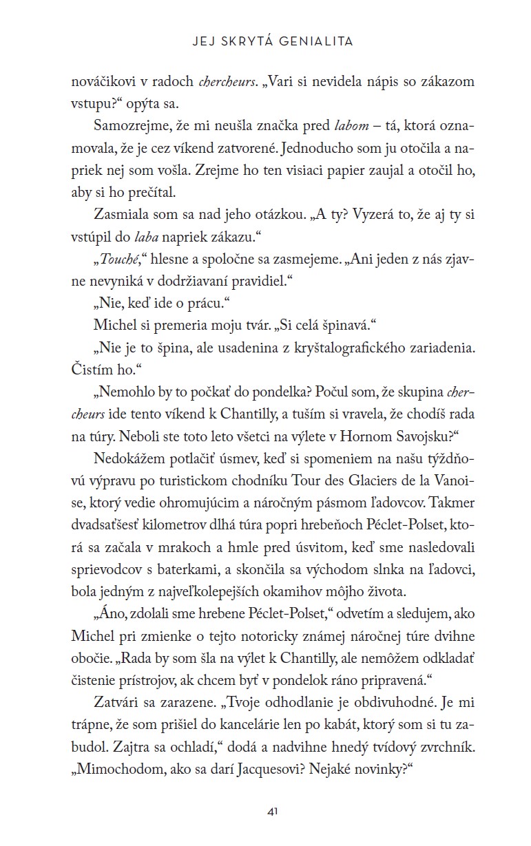 Jej skrytá genialita