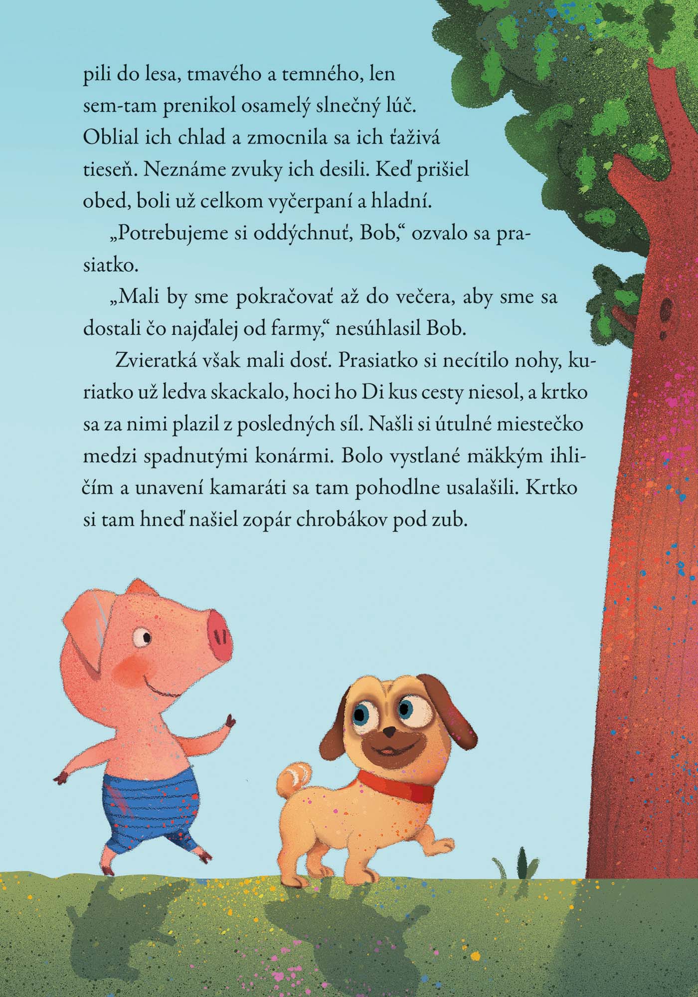 Zvieratká z Jakubovho kopca