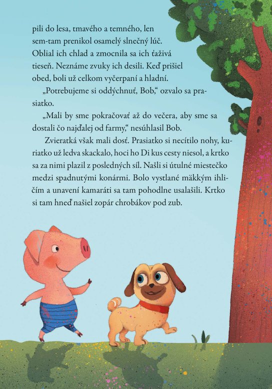Zvieratká z Jakubovho kopca