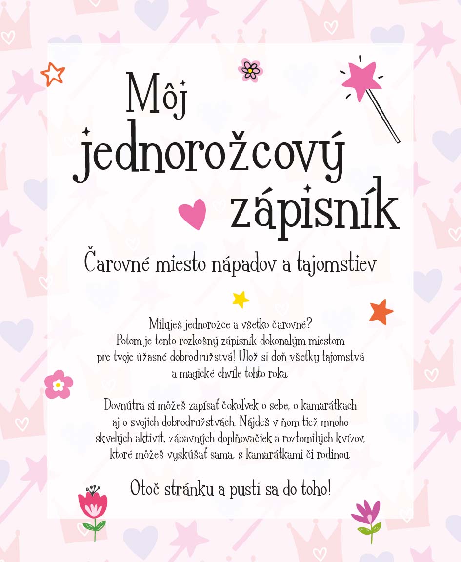 Môj jednorožcový zápisník